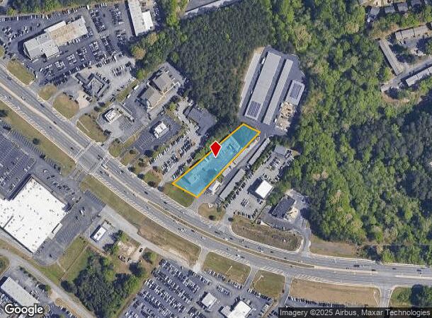 4267 Buford Dr, Buford, GA Parcel Map