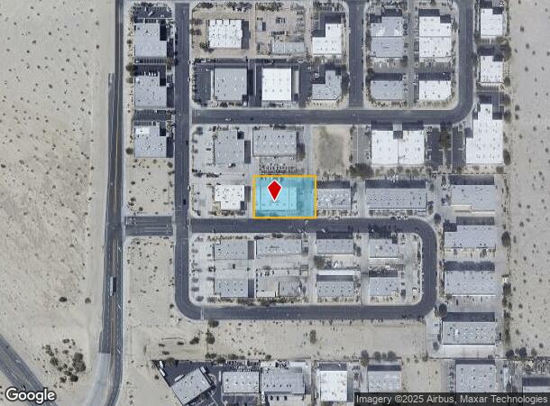 72088 Northshore St, Thousand Palms, CA Parcel Map