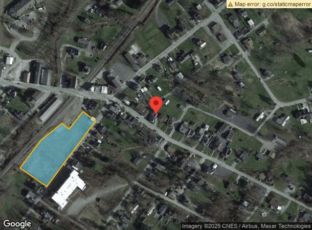  3 E Church St, Fairchance, PA Parcel Map