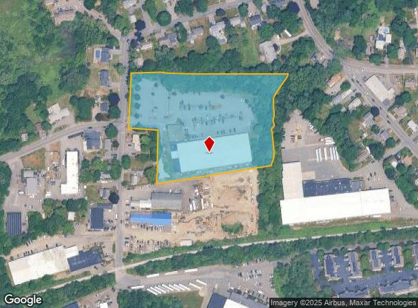 30 Prince St, Danvers, MA Parcel Map