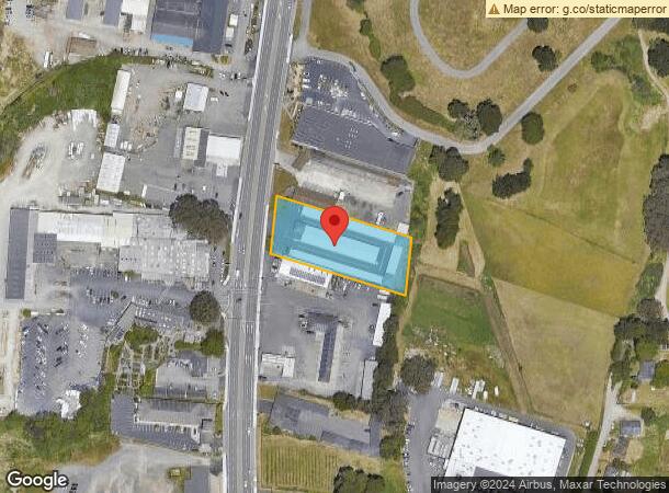  4055 Broadway, Eureka, CA Parcel Map