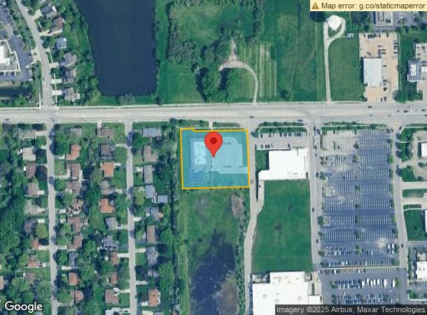  301 W Black Rd, Shorewood, IL Parcel Map