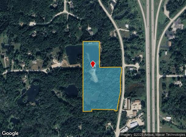 14799 Velp Ave, Suamico, WI Parcel Map