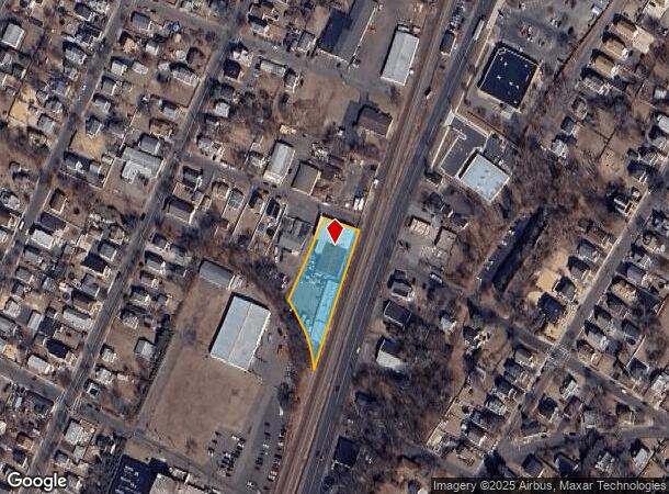  8 George St, Wallingford, CT Parcel Map