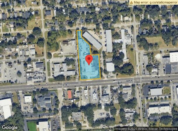  7915 Atlantic Blvd, Jacksonville, FL Parcel Map