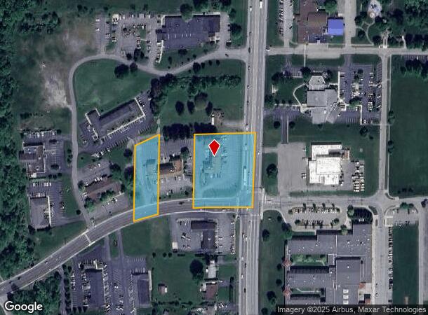 701 N Hermitage Rd, Hermitage, PA Parcel Map