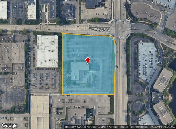  7600 France Ave S, Minneapolis, MN Parcel Map