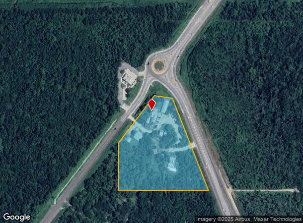 6482 Highway 70 Hwy, Sorrento, LA Parcel Map