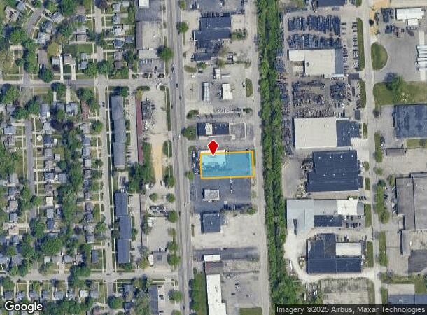  529 S Dort Hwy, Flint, MI Parcel Map