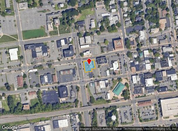 9407 Grant Ave, Manassas, VA Parcel Map