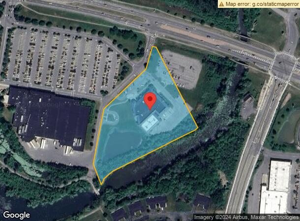  405 Eastern Blvd, Canandaigua, NY Parcel Map