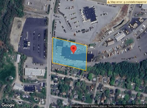  187 Riverside Dr, Augusta, ME Parcel Map