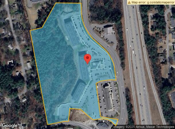  1 Vanderbilt Dr, Merrimack, NH Parcel Map