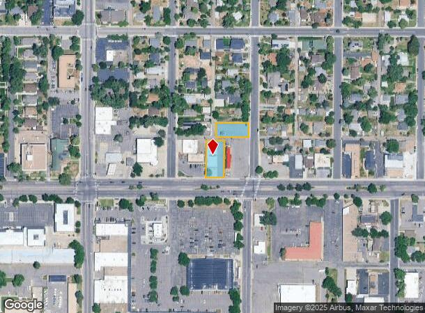 1449 W Littleton Blvd, Littleton, CO Parcel Map