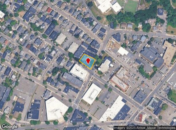 228 Washington St, Lynn, MA Parcel Map