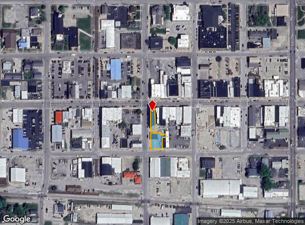 201 E Main St, Washington, IN Parcel Map