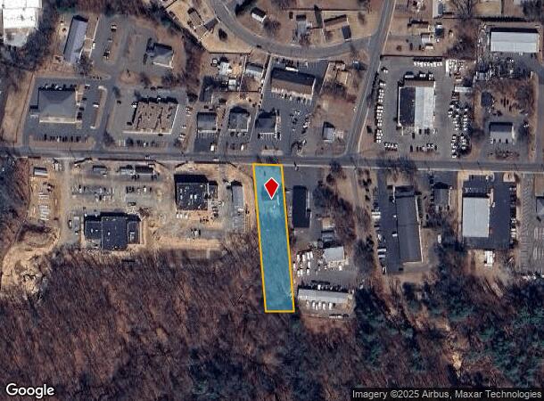 487 Spring St, Windsor Locks, CT Parcel Map