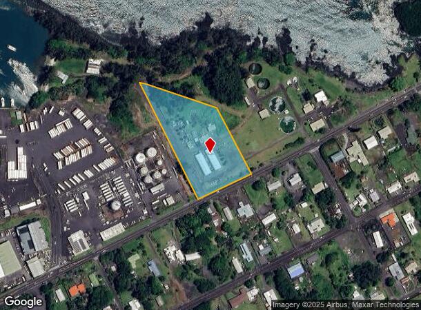  1017 Kalanianaole St, Hilo, HI Parcel Map