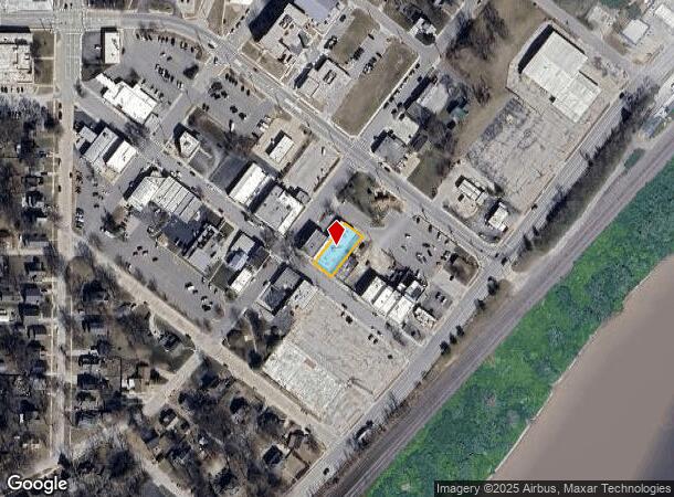  133 Oak St, Bonner Springs, KS Parcel Map