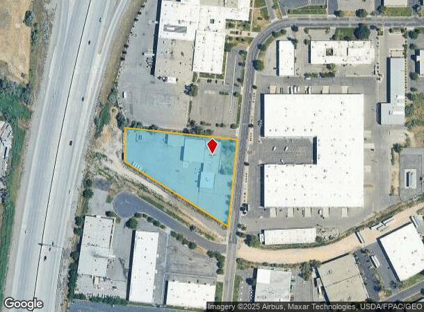 2370 S Decker Lake Blvd, West Valley City, UT Parcel Map