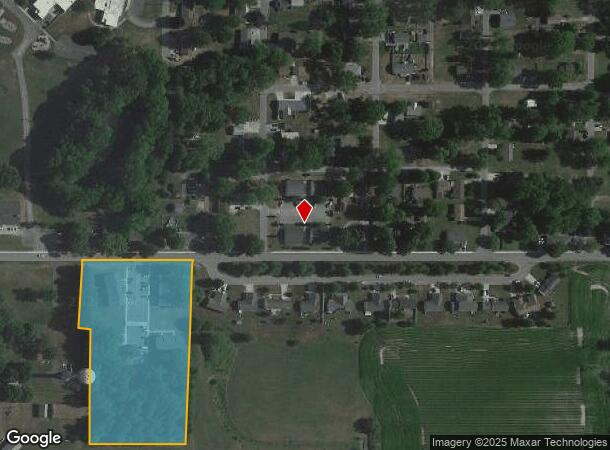  433 E 18Th St, Rochester, IN Parcel Map