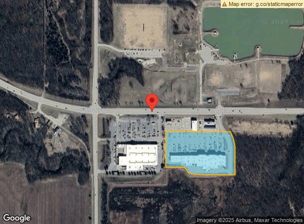  2311 Se Adams Blvd, Bartlesville, OK Parcel Map