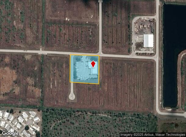  28331 Woodlawn, Punta Gorda, FL Parcel Map