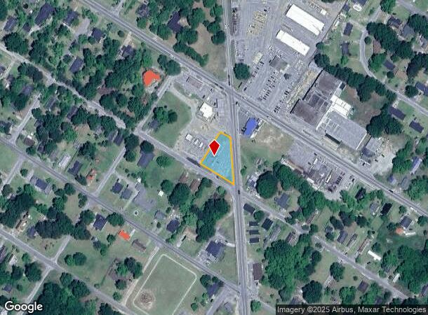 110 Lockemy Hwy, Dillon, SC Parcel Map