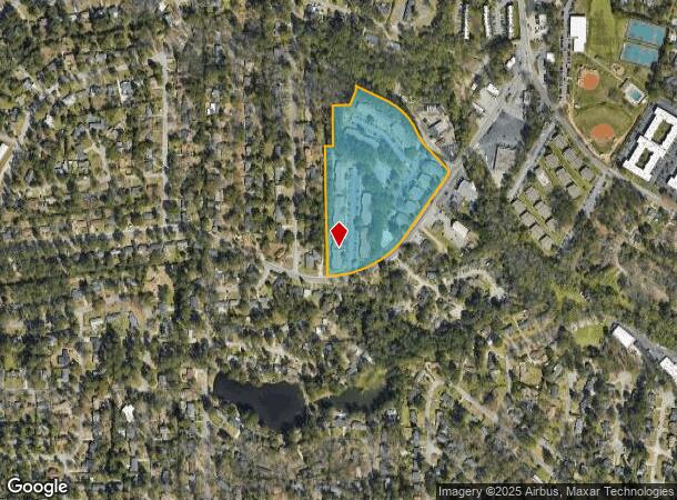 3431 Covenant Rd, Columbia, SC Parcel Map