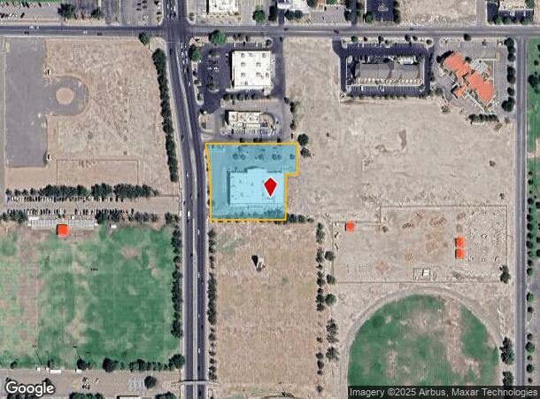  1705 N Main St, Roswell, NM Parcel Map