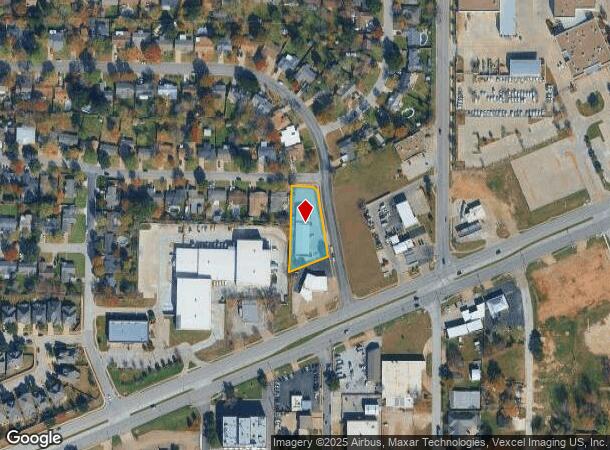 900 Marlene Dr, Euless, TX Parcel Map