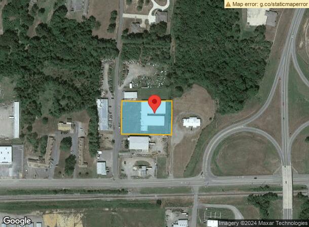  308 Howell Dr, Morrilton, AR Parcel Map