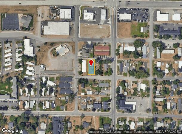  0 E Address Unknown Ln, Spokane Valley, WA Parcel Map