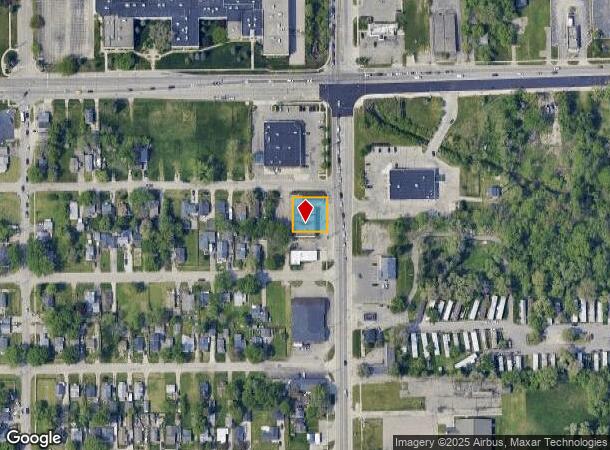  4032 Fenton Rd, Flint, MI Parcel Map