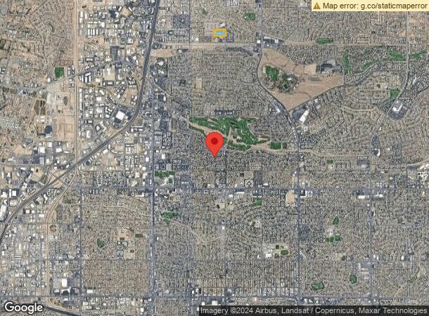  6900 San Vicente Ave Ne, Albuquerque, NM Parcel Map