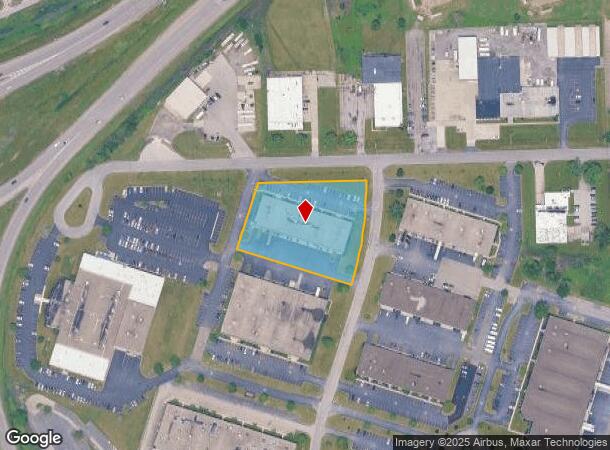  750 Ensminger Rd, Tonawanda, NY Parcel Map