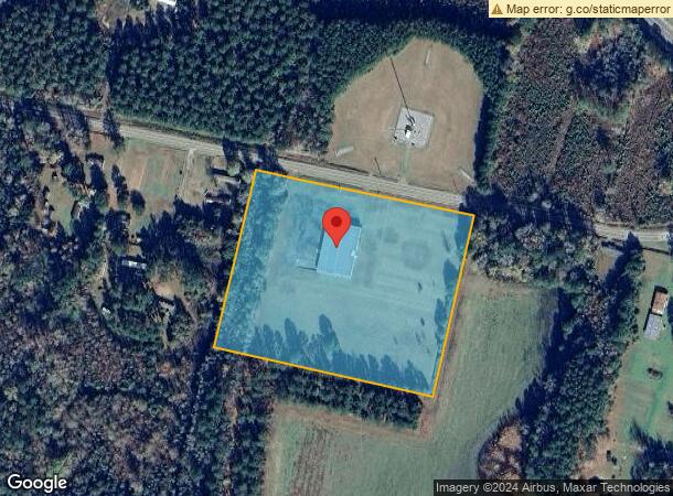  133 Old Forreston Rd, Greeleyville, SC Parcel Map