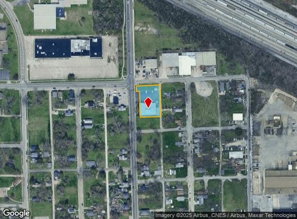 2309 S Anthony Blvd, Fort Wayne, IN Parcel Map