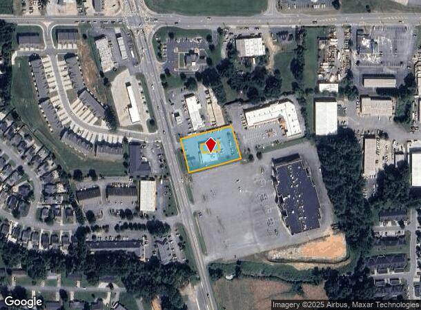  1131 N Tennessee St, Cartersville, GA Parcel Map