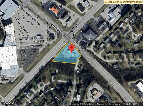  1504 Us Highway 68, Maysville, KY Parcel Map