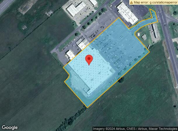  7162 Highway 1, Marksville, LA Parcel Map