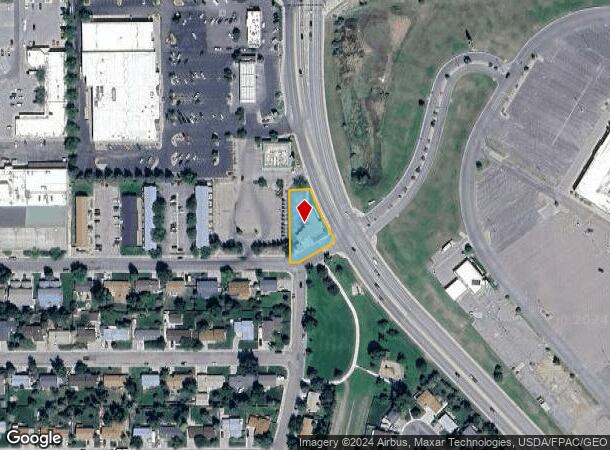  410 Se Wyoming Blvd, Casper, WY Parcel Map