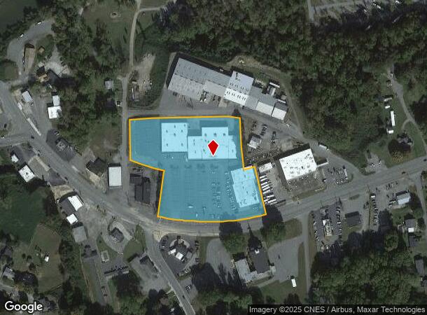  207 Winston Rd, Jonesville, NC Parcel Map