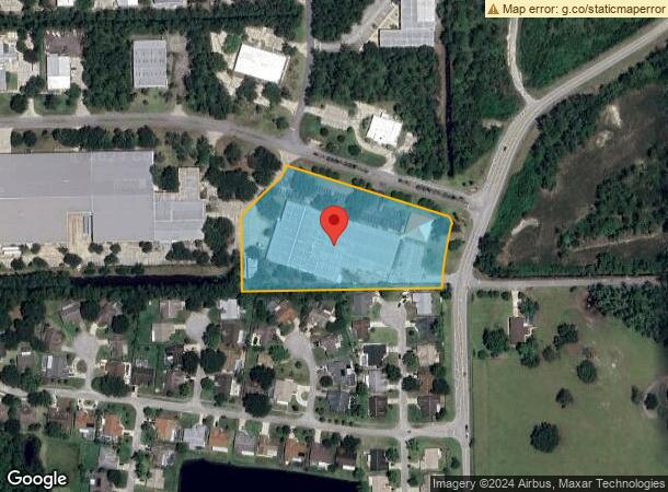  2 Sunshine Blvd, Ormond Beach, FL Parcel Map