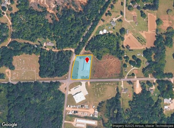  1125 W Union School Rd, Picayune, MS Parcel Map