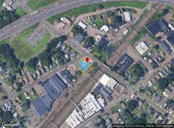  636 First Ave, West Haven, CT Parcel Map