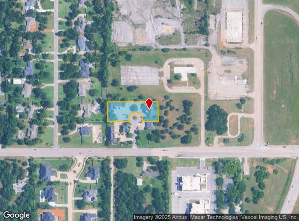 3917 E Memorial Rd, Edmond, OK Parcel Map