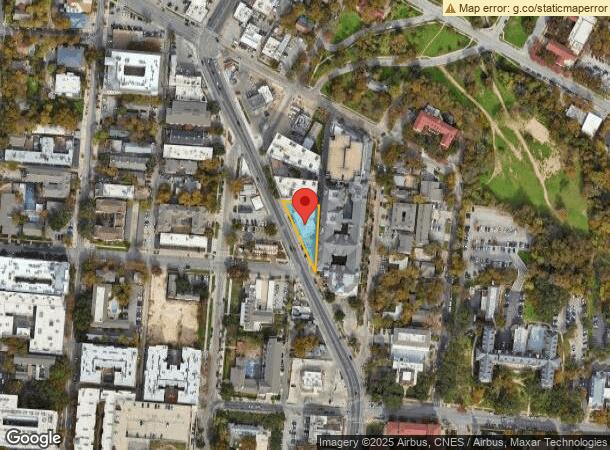  2801 Guadalupe St, Austin, TX Parcel Map