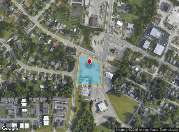 1931 Grant Line Rd, New Albany, IN Parcel Map