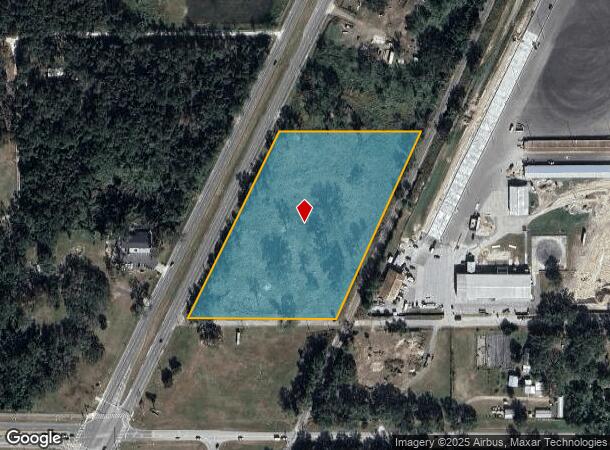  Broad St, Brooksville, FL Parcel Map